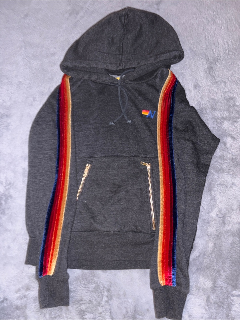 Aviator Nation Bundle of 2 Hooded Sweatshirts (READ DESCRIPTION) - Picture 6 of 10